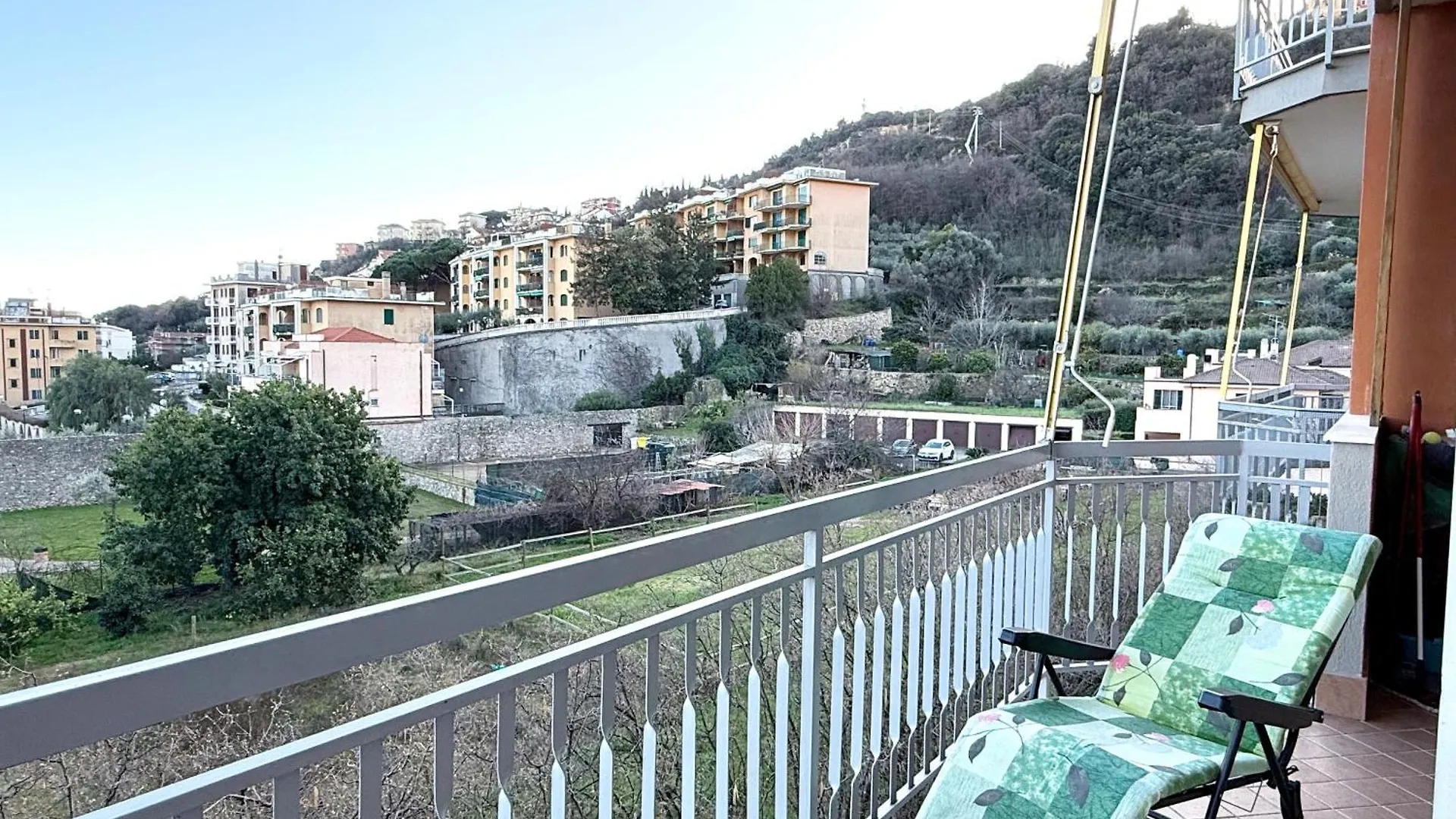 14 Minuti Da Mare E Centro - Relax E Vista Aperta Apartment Pietra Ligure